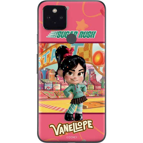 Disney Wreck-it Ralph Vanellope Sugar Rush Google Pixel 4a 5G Skin